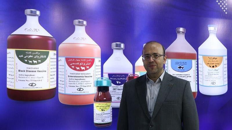 تولید واکسن جدید تب برفکی مطابق با دقیق ترین فرایندهای کنترلی