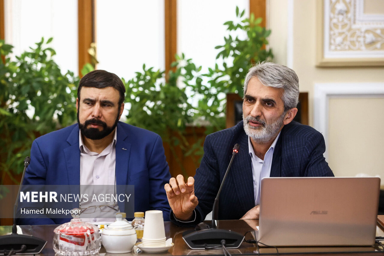 جلسه شورای هماهنگی مجلس شورای اسلامی