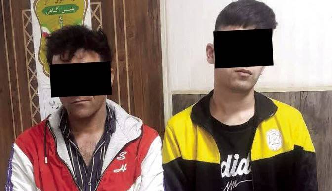 ماجرای دختر فراری درلانه دزدان نقابدار!