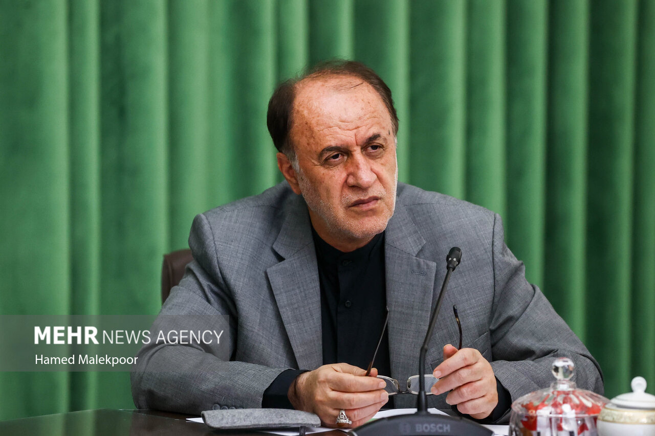 جلسه شورای هماهنگی مجلس شورای اسلامی