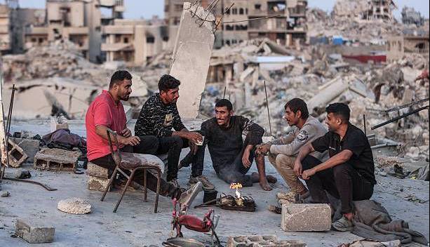 جریان زندگی در میان ویرانه‌های جبالیا؛ فلسطین