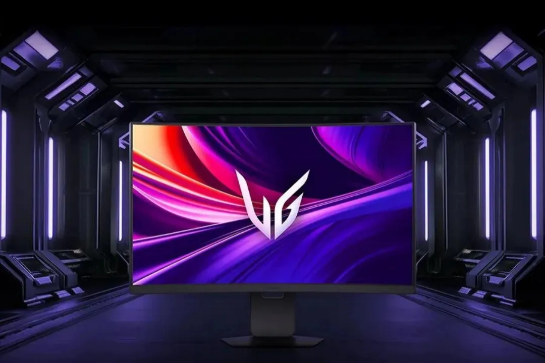 مانیتور جدید خمیده الجی با نمایشگر 4K و طراحی چشمنواز رونمایی شد