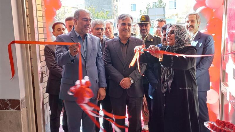 مدرسه چهار کلاسه خیرساز در سنندج بهرهبرداری شد