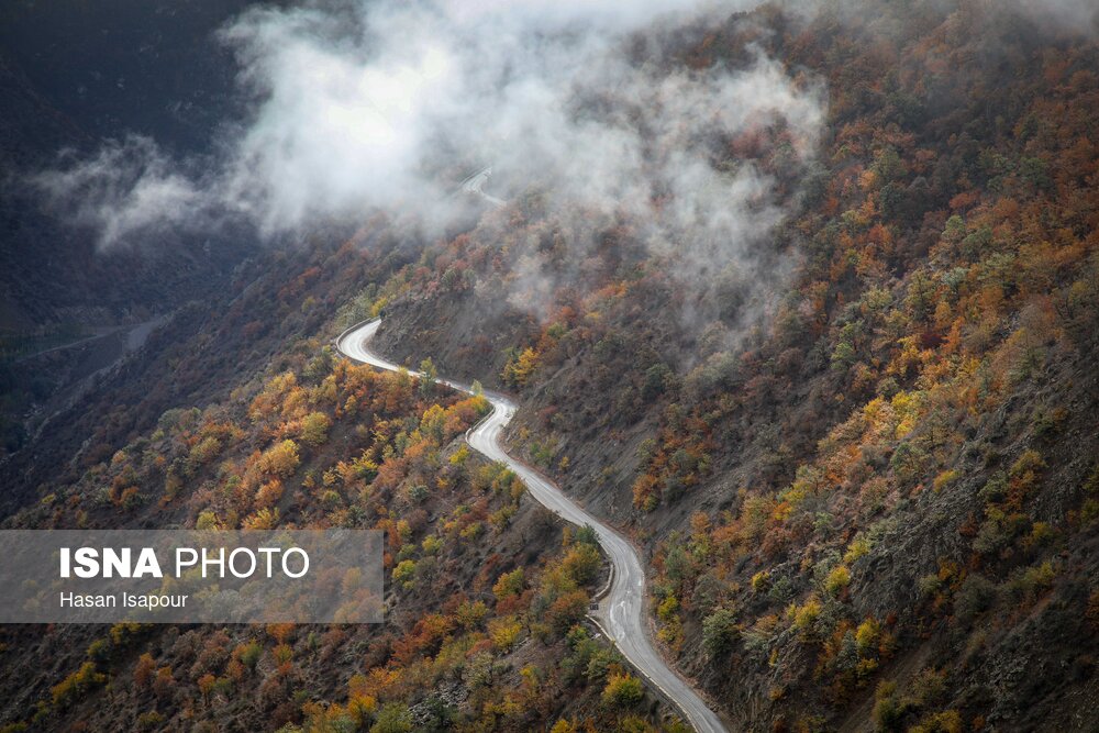 سوادکوه؛ مقصدی برای تماشای زودترین پاییز شمال