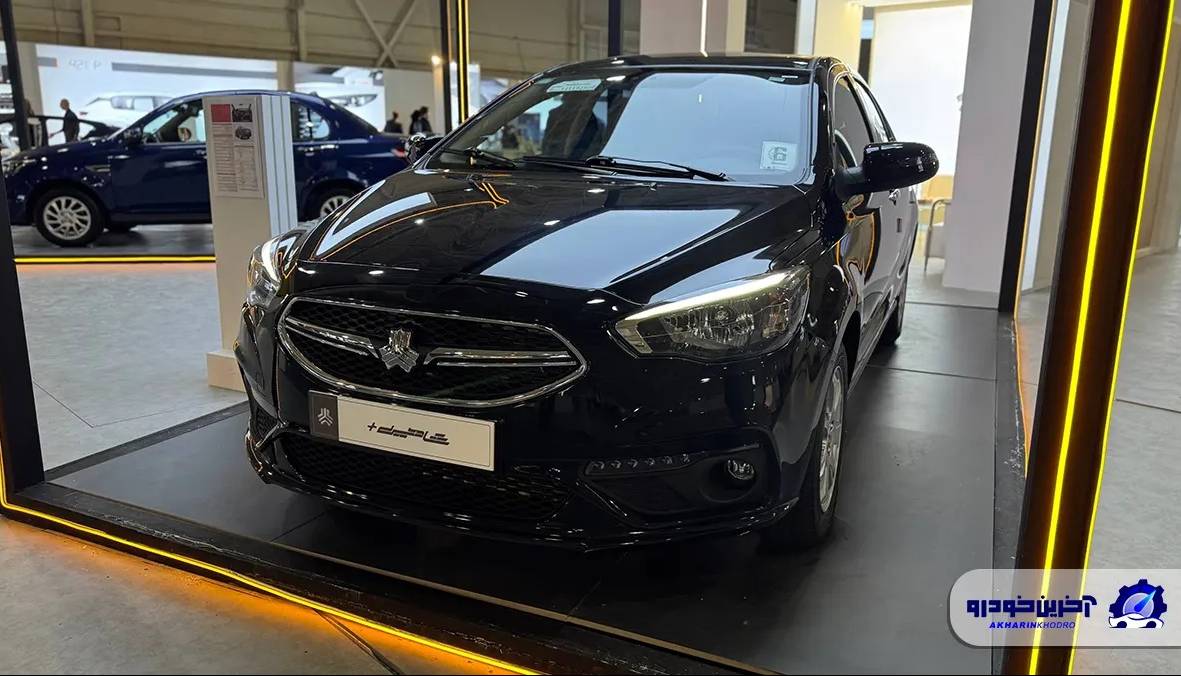 ویدیوی معرفی شاهین دنده ای جدید