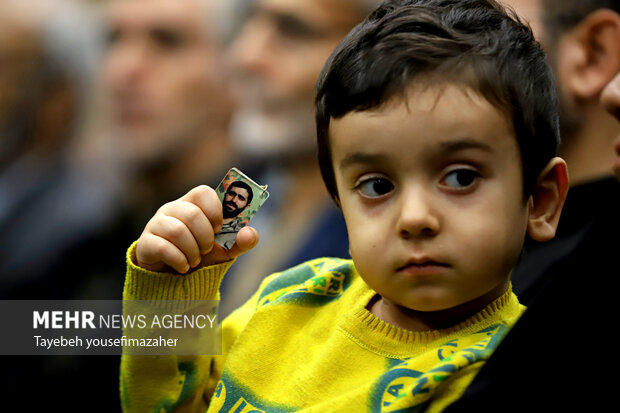 عکس/ مراسم نکوداشت حاج رضاشکری پور در همدان