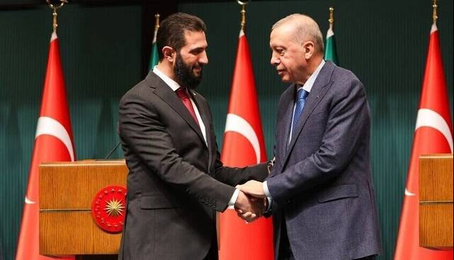 اردوغان بلوکه کردن داراییهای الجولانی را لغو کرد