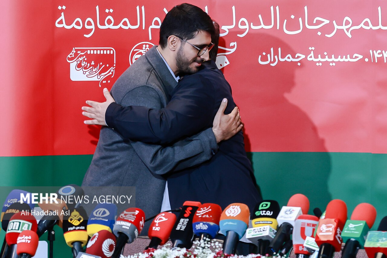 نشست خبری نوزدهمین جشنواره بین المللی فیلم مقاومت