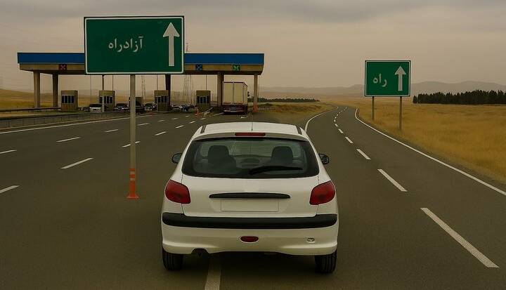 آزادراه تهران کرج امشب مسدود میشود