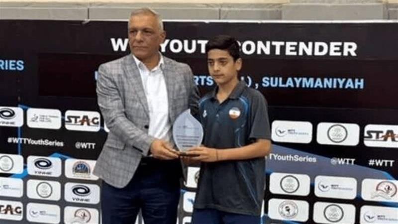 موفقیت پینگپنگبازان کردستان در تورنمنت بینالمللی سلیمانیه