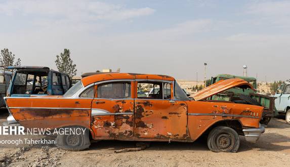 هشدار درباره سایتهای جعلی اسقاط خودروهای فرسوده