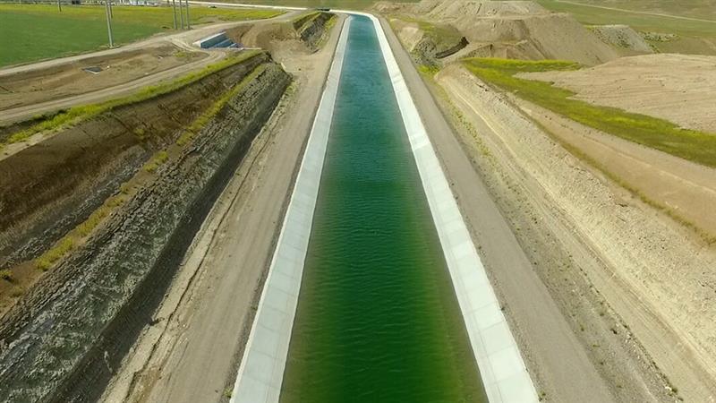 ۴۰ هزار هکتار از اراضی اردبیل به کشت آبی اختصاص یافت