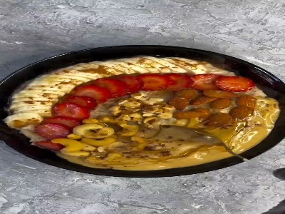 طرز تهیه اوتمیل مقوی 