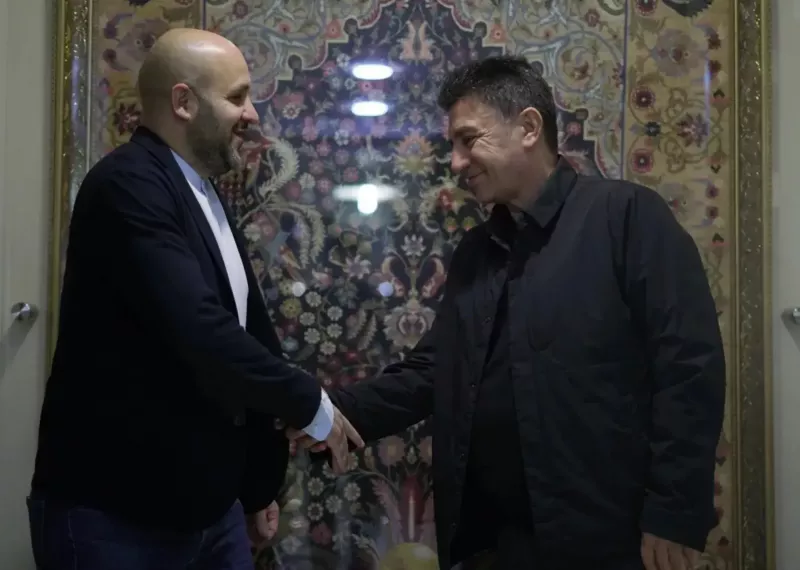 گالیاردی در کنار قلعه‌نویی، کار شروع شد!