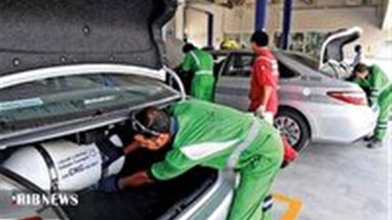 آغاز دوگانه سوز کردن رایگان خودروها از امروز