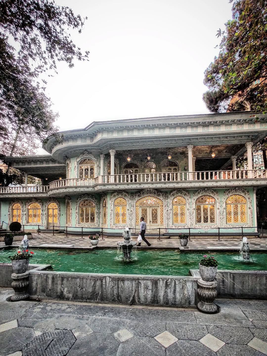  تصاویری از موزه زمان تهران