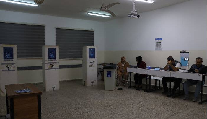 نخستین دور رأی‌گیری در انتخابات پارلمانی عراق به روایت تصویر