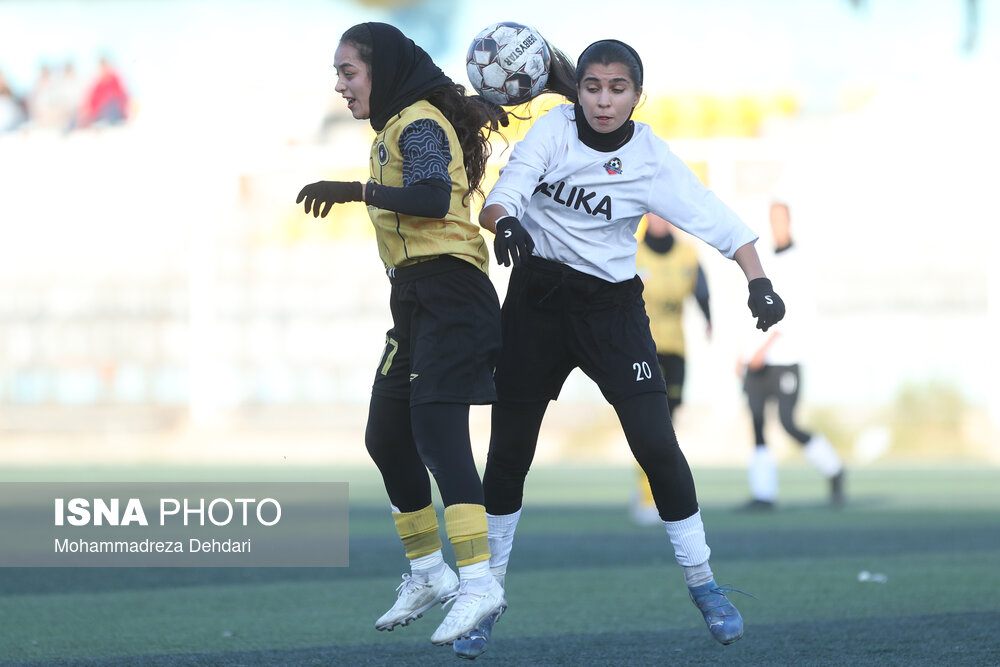 هفته هشتم لیگ برتر فوتبال بانوان؛ فرا ایساتیس کران - سپاهان