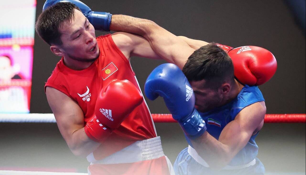 قدرتنمایی بوکسور المپیکی سیستان و بلوچستان در ریاض