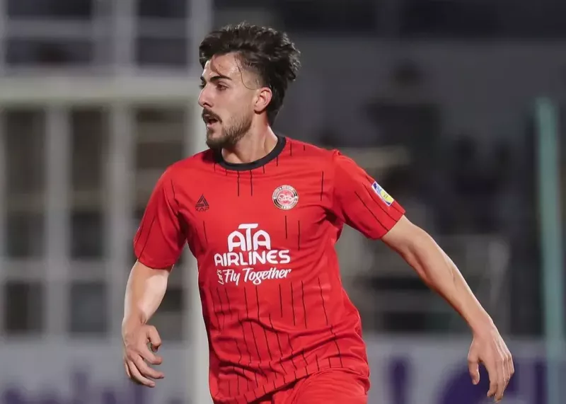 اولین بازی کریم‌آذر در تراکتور