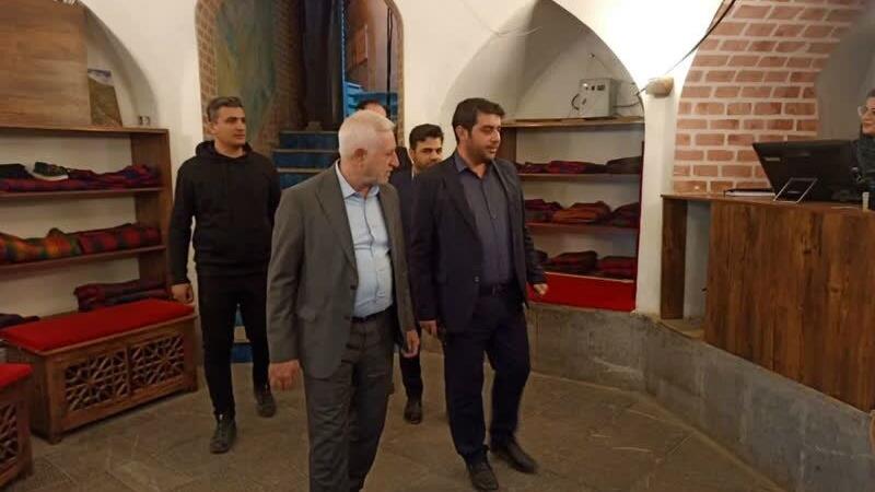 فرصت احیای بناهای تاریخی در کشور فراهم میشود