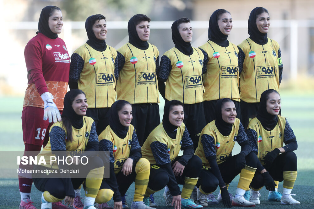 هفته هشتم لیگ برتر فوتبال بانوان؛ فرا ایساتیس کران - سپاهان