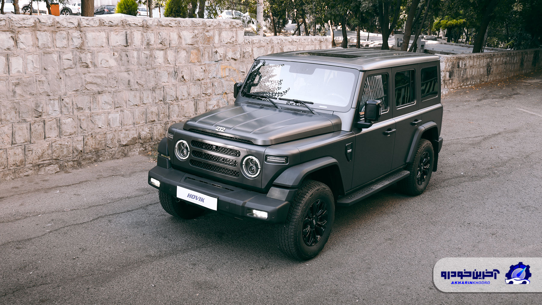 BAW 212؛ آفرودر جدید بازار ایران چه مشخصاتی دارد؟