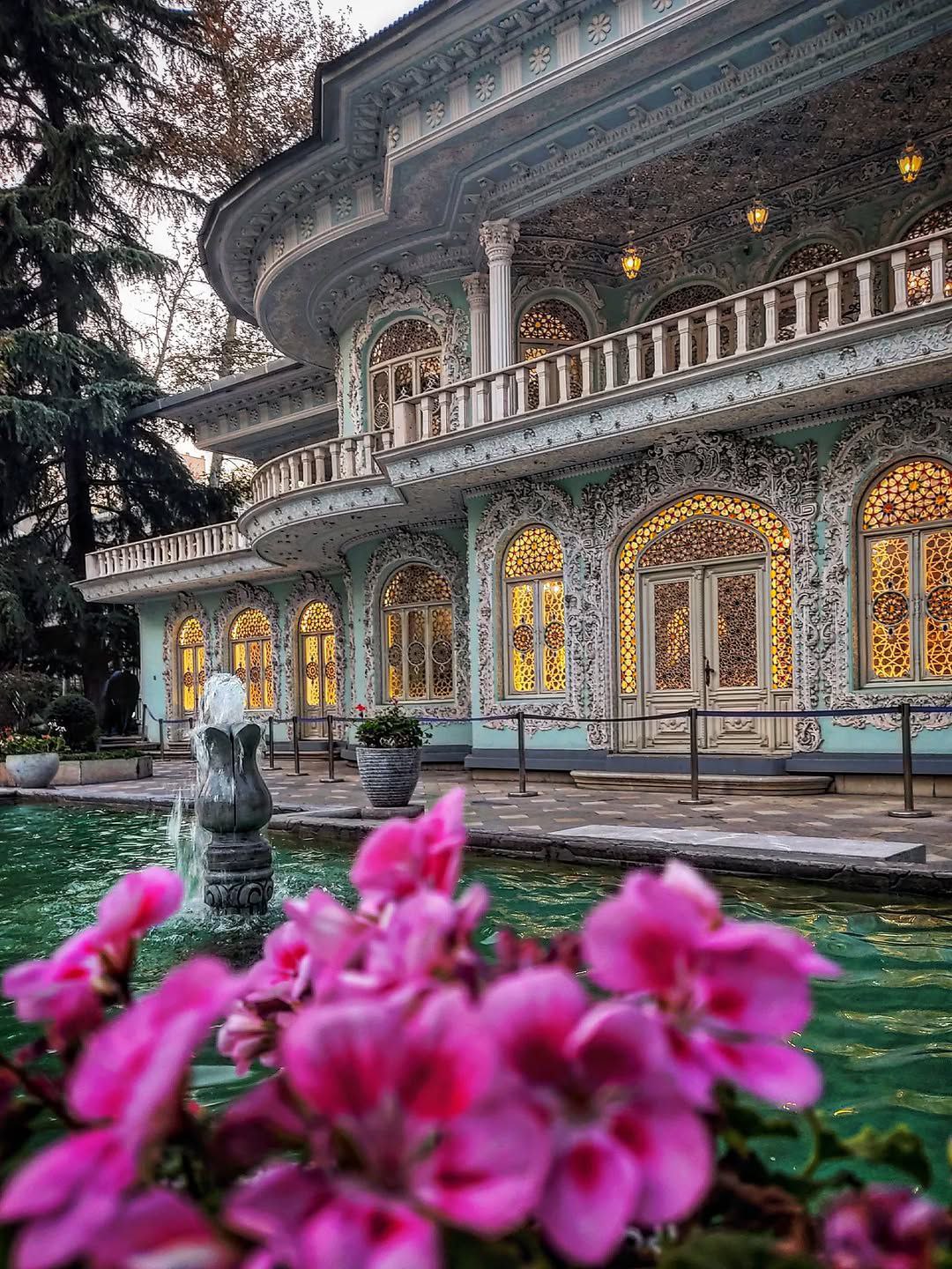  تصاویری از موزه زمان تهران