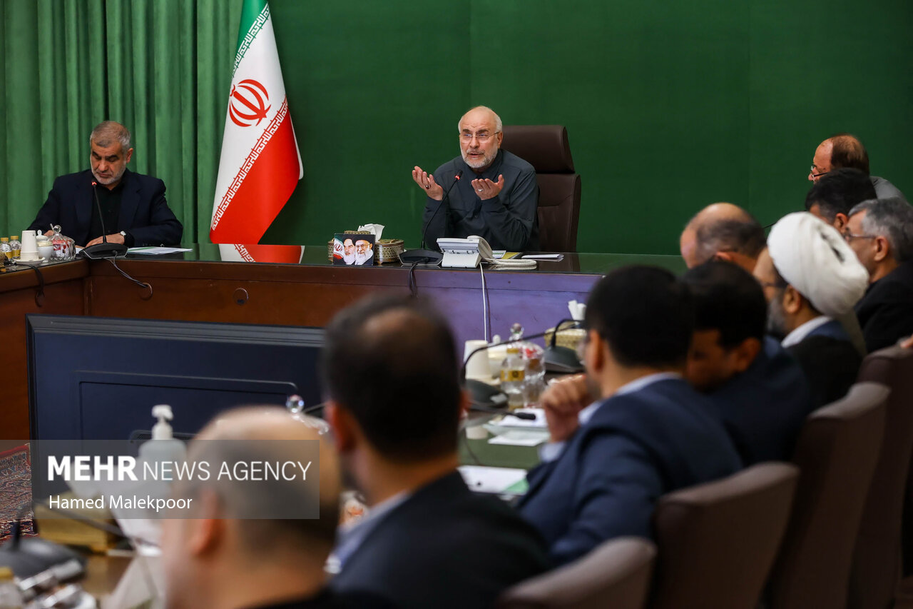 جلسه شورای هماهنگی مجلس شورای اسلامی