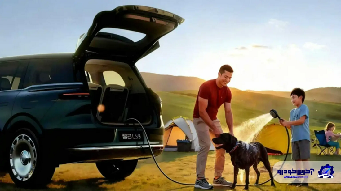 شاسی بلند لوکس IM LS9 با دوش صحرایی و ۱۵۰۸ کیلومتر برد حرکتی وارد بازار میشود