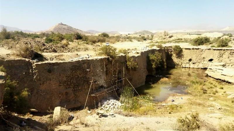 رئیس میراث فرهنگی شهرستان خبر داد: آغاز عملیات مرمت بند تاریخی نیمور