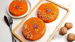 کدو حلوایی با شیره انگور بی نهایت خوشمزس