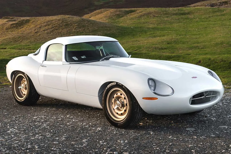 بازگشت جگوار E تایپ؛ ترکیب ویژگی‌های مدرن با وزن زیر یک تن