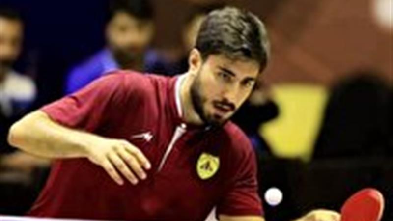 صعود تنیس باز کردستانی به لیگ برتر