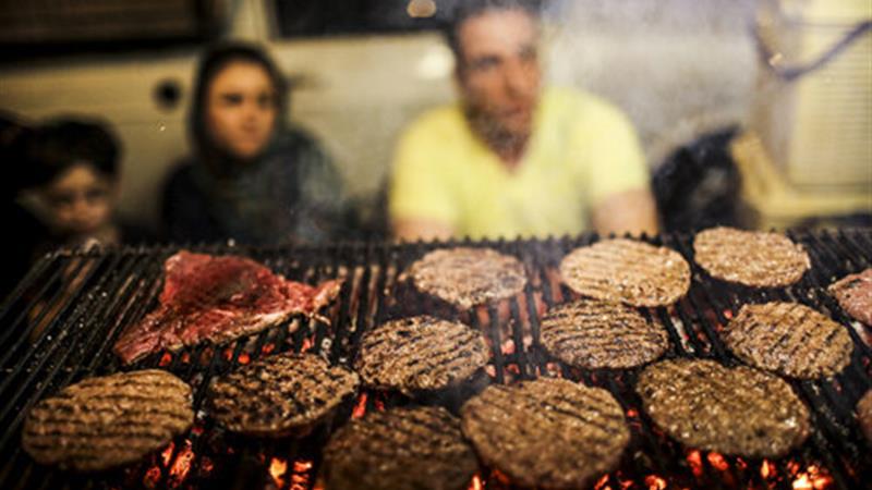 غذاهای خیابانی تهدیدی برای سلامت افراد