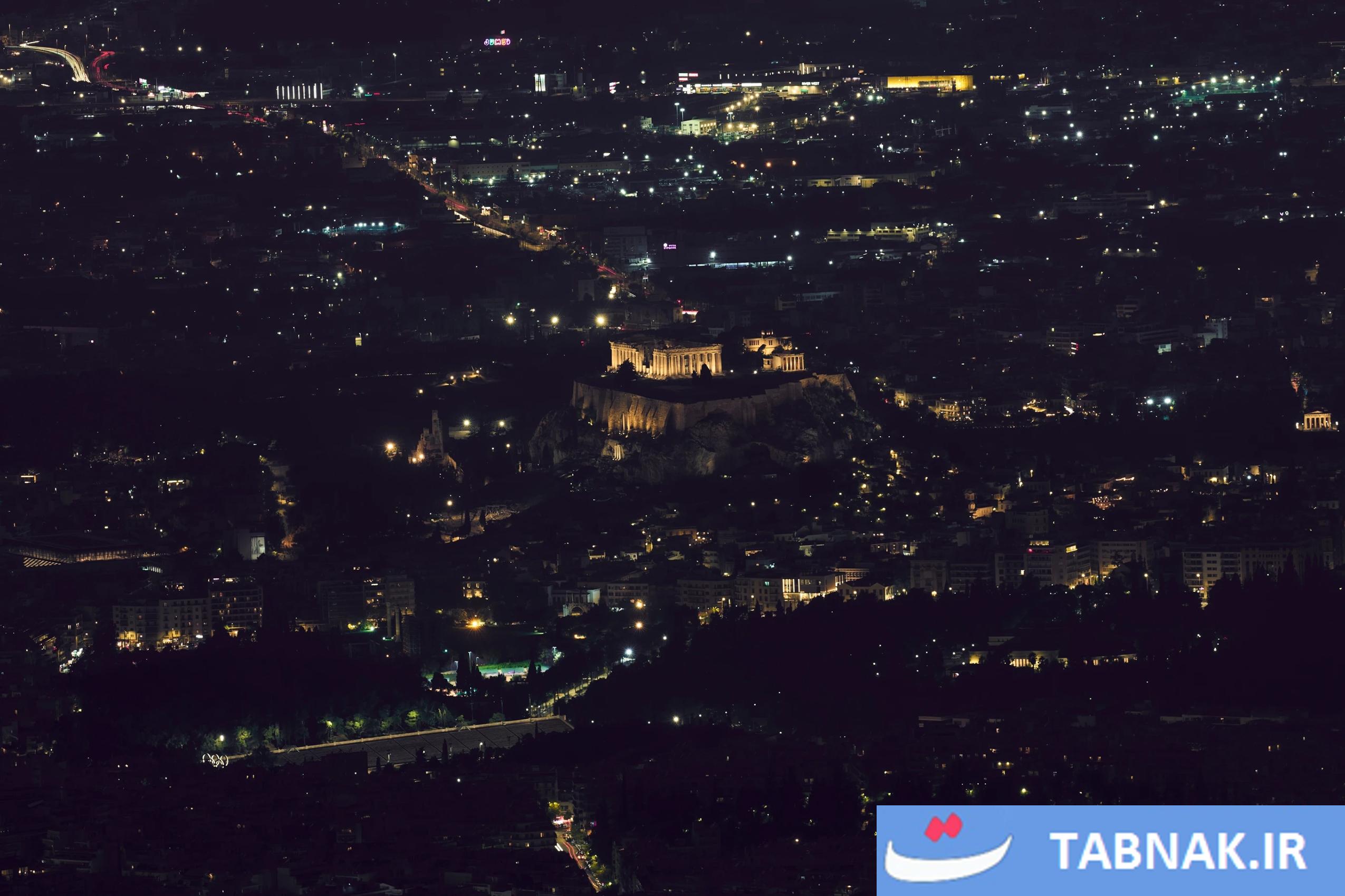 پارتنون در کانون توجه گردشگران