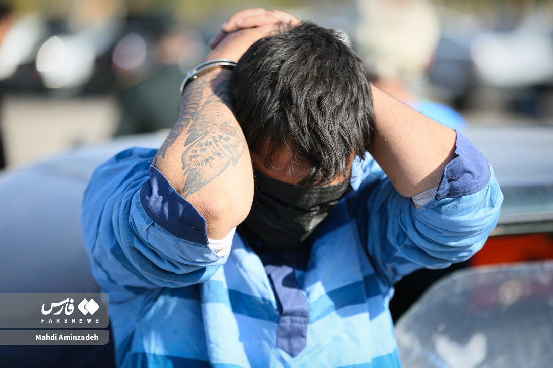 عکس/ نمایش اقتدار پلیس در کرمان