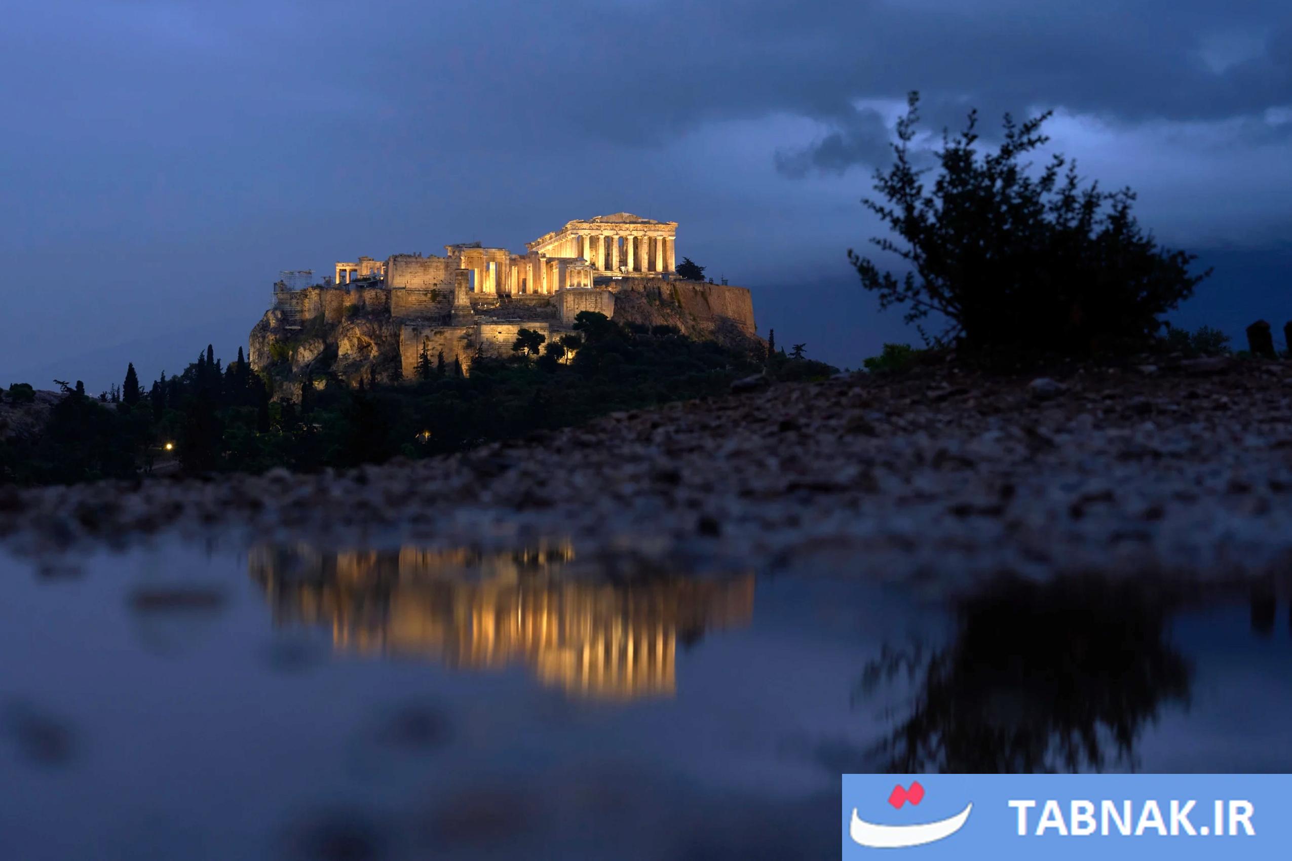 پارتنون در کانون توجه گردشگران