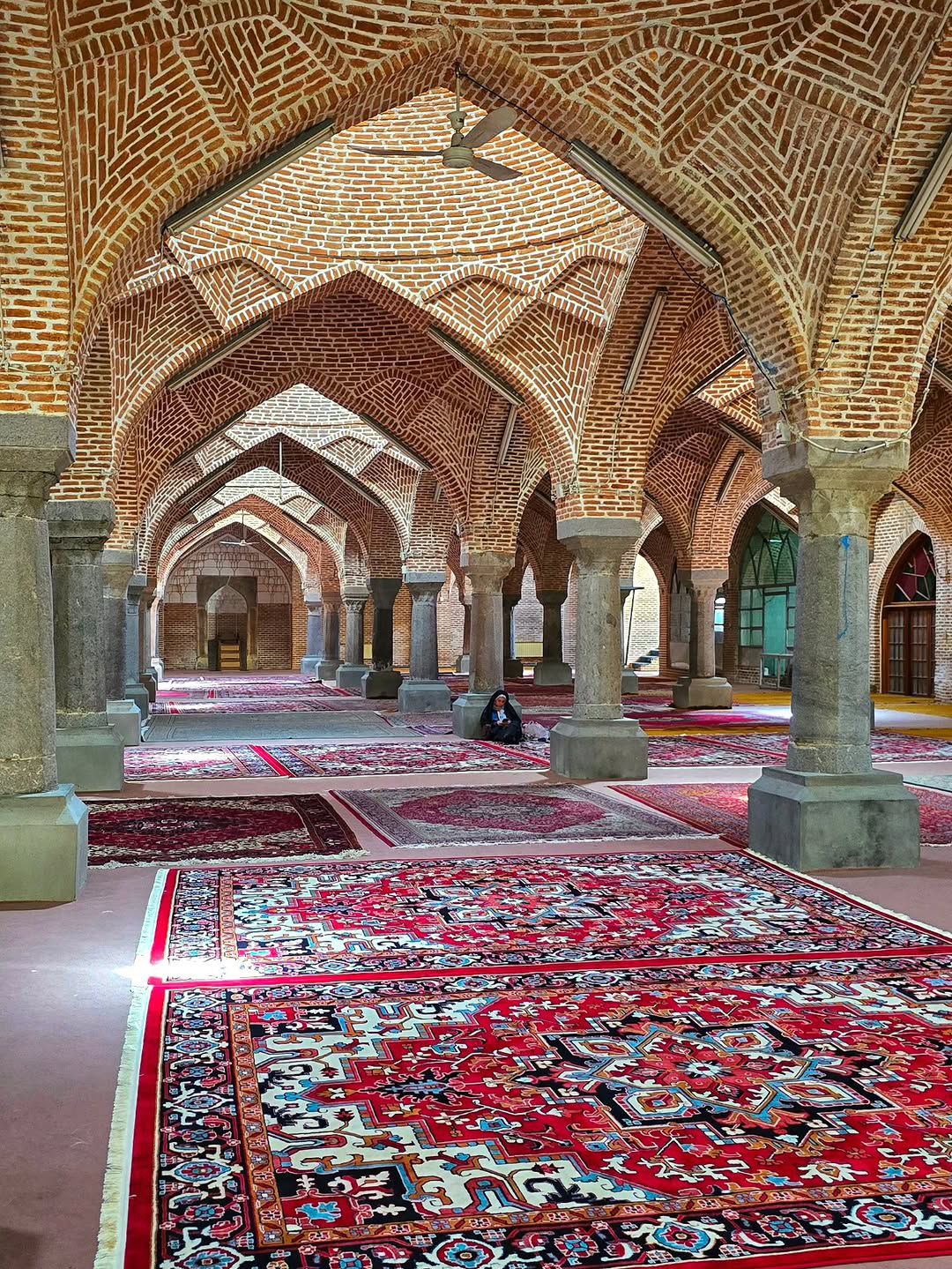 تصاویر دیدنی از معماری مسجد جامع تبریز 