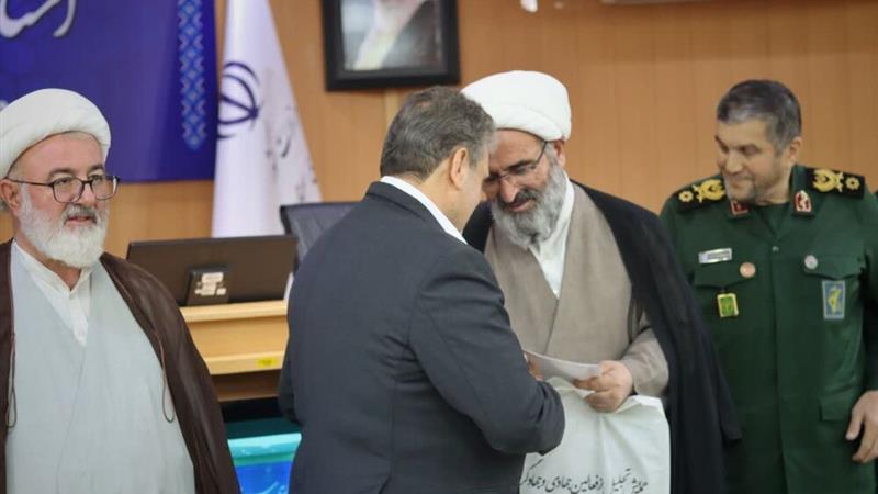 تاکید استاندار سمنان بر ضرورت حمایت از گروههای جهادی فعال در استان