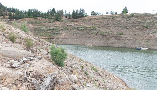 ذخیره آب سدهای مشهد به کمتر از ۳ درصد رسیده است