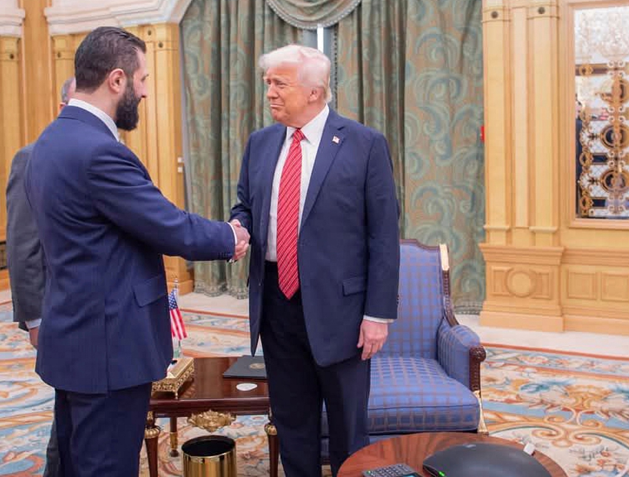 احمد الشرع، اولین رییسجمهور تاریخ سوریه که به کاخ سفید میرود