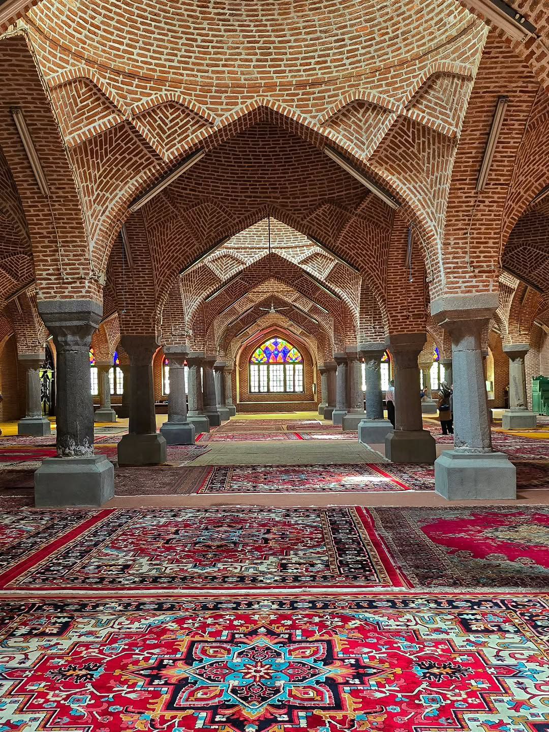 تصاویر دیدنی از معماری مسجد جامع تبریز 