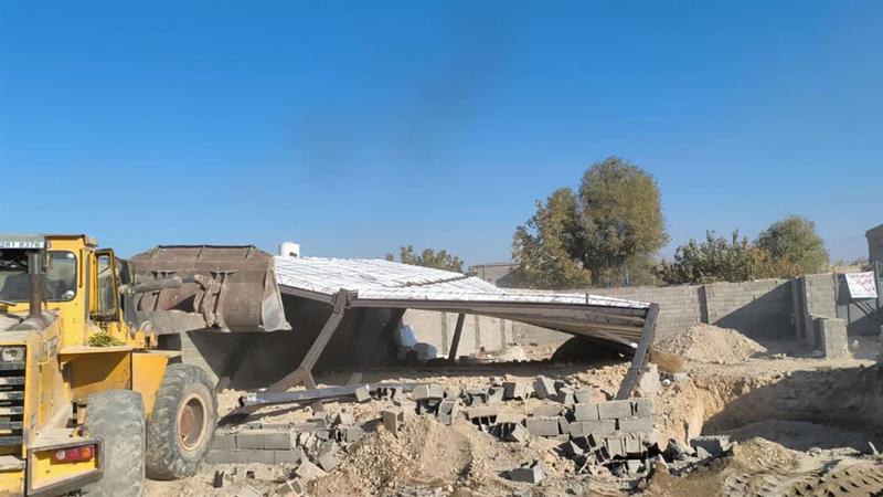 جلوگیری از ۲۰۰۰ میلیارد تومان تغییر کاربری در روستای اغلانتپه البرز