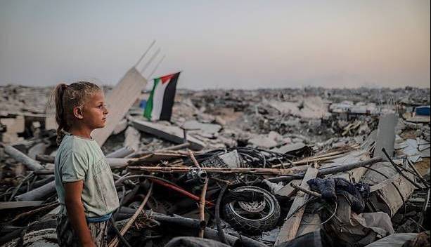 جریان زندگی در میان ویرانه‌های جبالیا؛ فلسطین