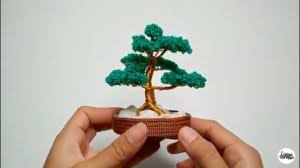 نحوه ساخت یک درخت مینیاتوری شیک و تزئینی در منزل
