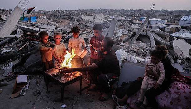 جریان زندگی در میان ویرانه‌های جبالیا؛ فلسطین