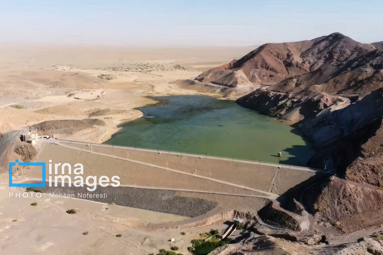 عکس/ کم آبی شدید در سد سیاهو