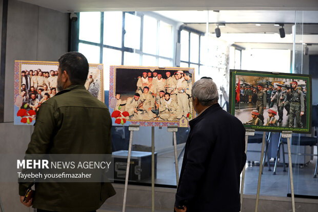 عکس/ مراسم نکوداشت حاج رضاشکری پور در همدان