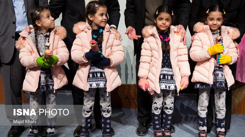 حمایت بهزیستی از ۶۴۰ خانوار چندقلو در زنجان در راستای سیاستهای جوانی جمعیت